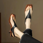 Audrey Ankle Strap Sandal