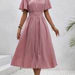 "La Scintilla | Elegant Polka Dot Dress Élisa" can be rewritten as:

"La Scintilla | Chic Polka Dot Dress Élisa"