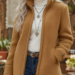 Judith | Cozy Stand-Collar Full-Zip Jacket