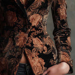Rhiannon | Floral Tailored Blazer