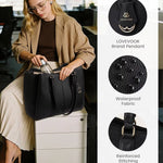 Women’s Multi-Compartment Laptop Tote Bag