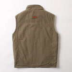 Waterproof Warm Fleece Reversible Stand-collar Vest