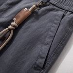 Large Pocket Loose Wide-leg Pants
