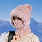 Women’s Knitted Hat for Autumn & Winter