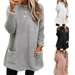 Women's Warm Crew Neck Jumper