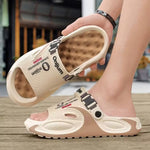 Thick Sole Slip On Sandals