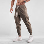 Casual Multi-pocket Oversized Workwear Sports Trousers
