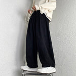 American Casual Loose Corduroy Bloomers