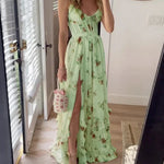 Noemi | Romantic Floral Print Dress