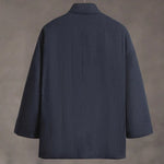 Lace-up Loose Thick Jacket