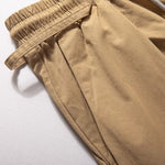 Vintage Pleated Loose Casual Trousers