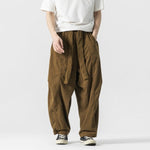 Corduroy Loose Wide-leg Pants