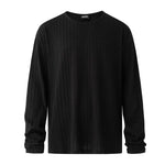 Loose-fitting Crew Neck Base Layer T-shirt