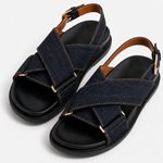 Claudia Leather Sandals