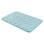 Cobblestone Embossed Bathroom Mat