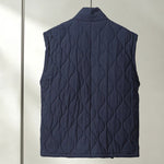 Cotton-lined Warm Sleeveless Vest
