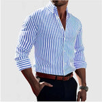 Cristiano | Camicia Righe Elegante