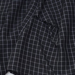 Irregular Plaid A-line Skirt