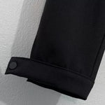 Summer Casual Slim-Fit Cropped Trousers