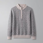 Langham Merino Wool Quarter-Zip