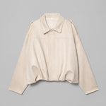 Renna Suede Bomber Jacket