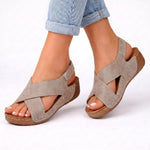 Gianna Leather Sandals