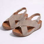 Gianna Leather Sandals
