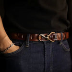 Lancaster Leather Belt
