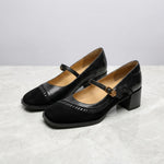 Eloise Leather Heels