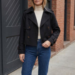 Midtown Cropped Jacket