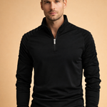 Marco Bellini | Performance Zip Neck Long Sleeve For Men