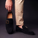 Gustavo Buckle Loafers