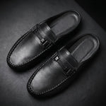 Luciano Buckle Loafers