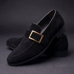 Gustavo Buckle Loafers