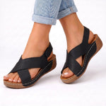 Gianna Leather Sandals
