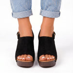 Elena Platform Wedges