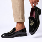 Alderic Crest Loafers