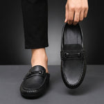 Luciano Buckle Loafers