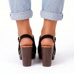 Elena Platform Wedges