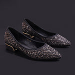 Serafina Crystal Heels