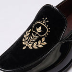 Alderic Crest Loafers