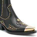 Sabine Western Ankle Boots