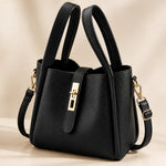 Isla | Pebbled Mini Tote Handbag