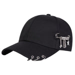 Relic Charm Pierced Cap