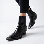 Sabine Western Ankle Boots