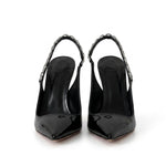 Vesper Crystal Slingbacks