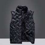 Drift Field Chevron Quilted Vest