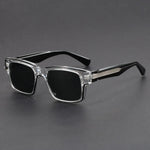 Acetate Square Sunglasses | Bold Lightweight Style