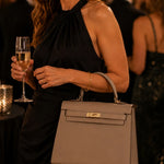 Celeste | Structured Top-Handle Satchel