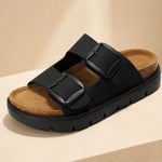 Marina | Double-Buckle Comfort Slides
